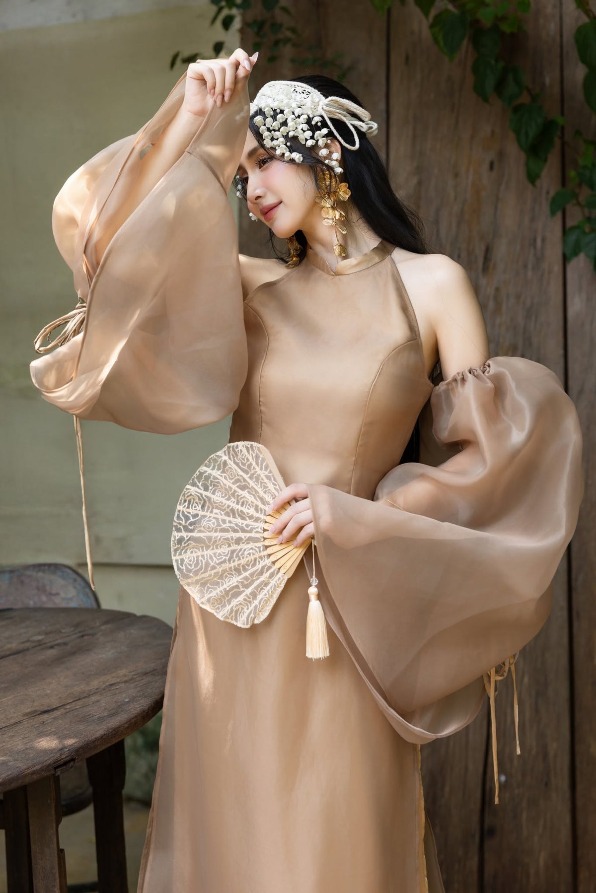 Áo Dài Lùa Là