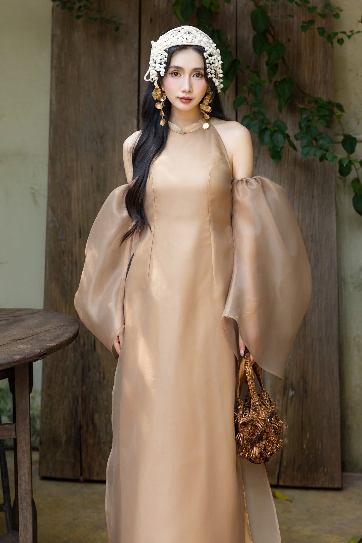 Áo Dài Lùa Là